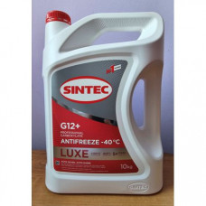 Антифриз красный Sintec LUX G12 -40С 10л (красный)