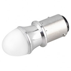 лампа диод S25 (P21/5W) 12V 9 SMD BAY15d 2-конт Белая стробоскоп S08201524