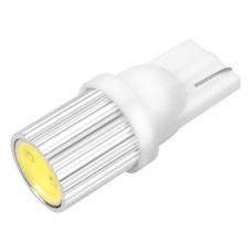 лампа диод W5W (T10, 194) W2.1x9.5d 12V 1SMD серая 1-конт 0,5W 500Лм 6000К Белая S08201098