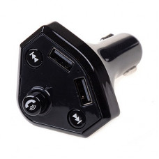 Модулятор FM KL-5001 Bluetooth, Громкая связь, MicroSD, USB Чёрный KL5001А0