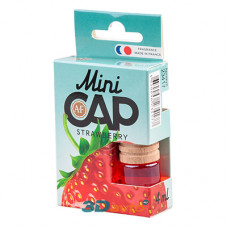Ароматизатор подвесной AURA FRESH MINI CAP 4мл Strawberry