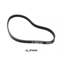 Ремень поликлиновый  JD  3PK630