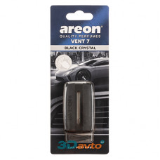 Ароматизатор на дефлектор AREON VENT 7 Black crystal 704-VE7-30