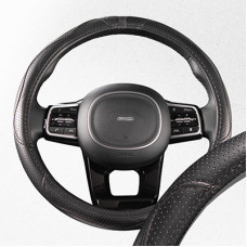 оплетка экокожа М Skyway ART-7 черная S01102048