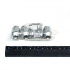 Гайка М12*1,25*32 колеса 2123, иномарки закрытая кл.19 хром