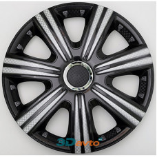 колпаки колесные DTM Super Black (пруж.) 15
