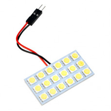 Панель светодиодная 12V 18 SMD диодов Белая SKYWAY S03301003