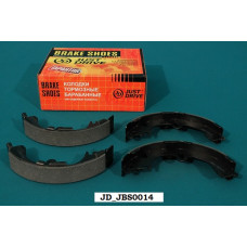 JBS0014 JD Колодки тормоз. зад. бараб. / K2311