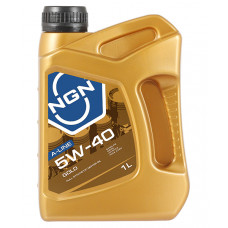 NGN GOLD 5w40 SN/CF 1л (синт. моторное масло)