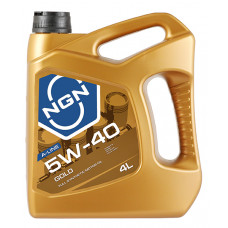 NGN Gold 5w40 4л (синт. моторное масло)