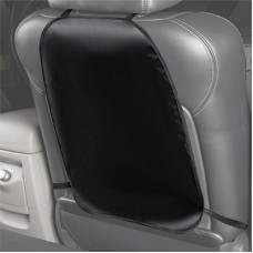 защита спинки сиденья ПВХ SKYWAY Черная 55*37см S06101012